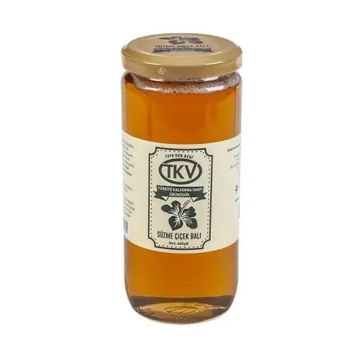 TKV Süzme Çiçek Balı 850 Gr