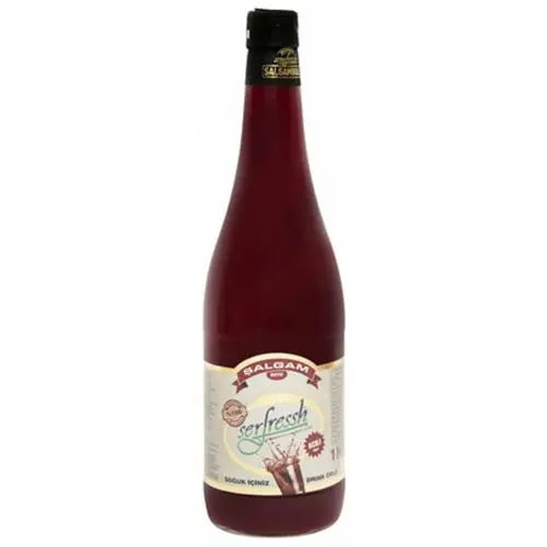 Serfressh Şalgam Suyu Acılı 1 LT