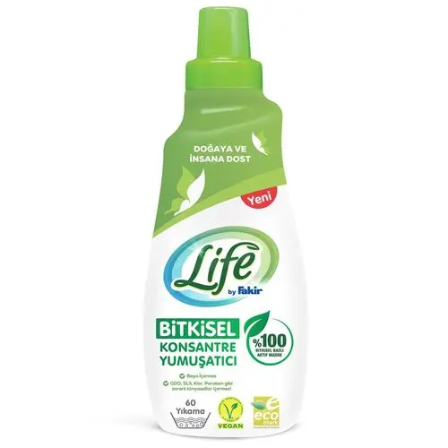Fakir %100 Bitkisel Konsantre Yumuşatıcı 1500 Ml