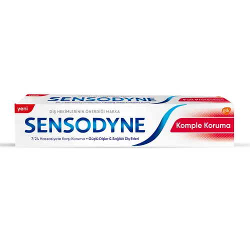 Sensodyne Komple Koruma Diş Macunu 75 Ml