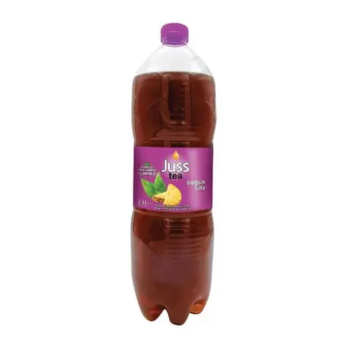 Juss Tea Buzlu Çay Mango ve Ananas, 2.5 LT