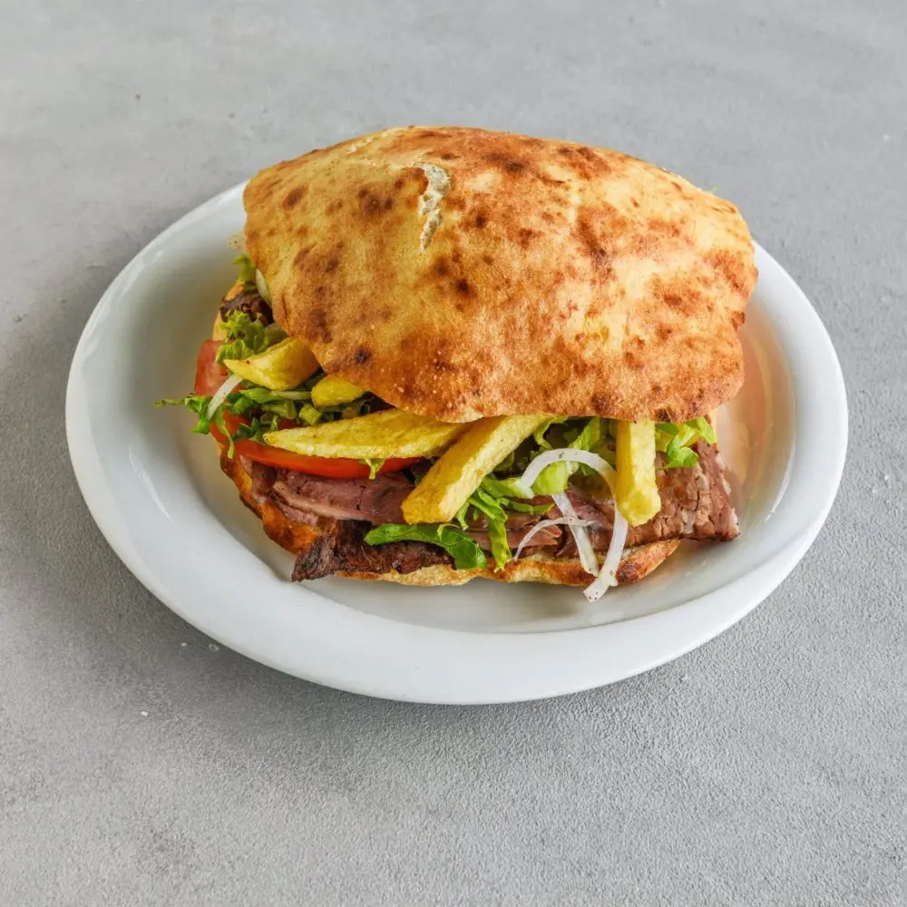 Gobit Ekmek Arası Hatay Usulü Et Döner