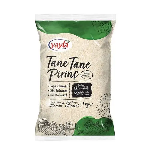 Yayla Tane Tane Pirinç 1 Kg