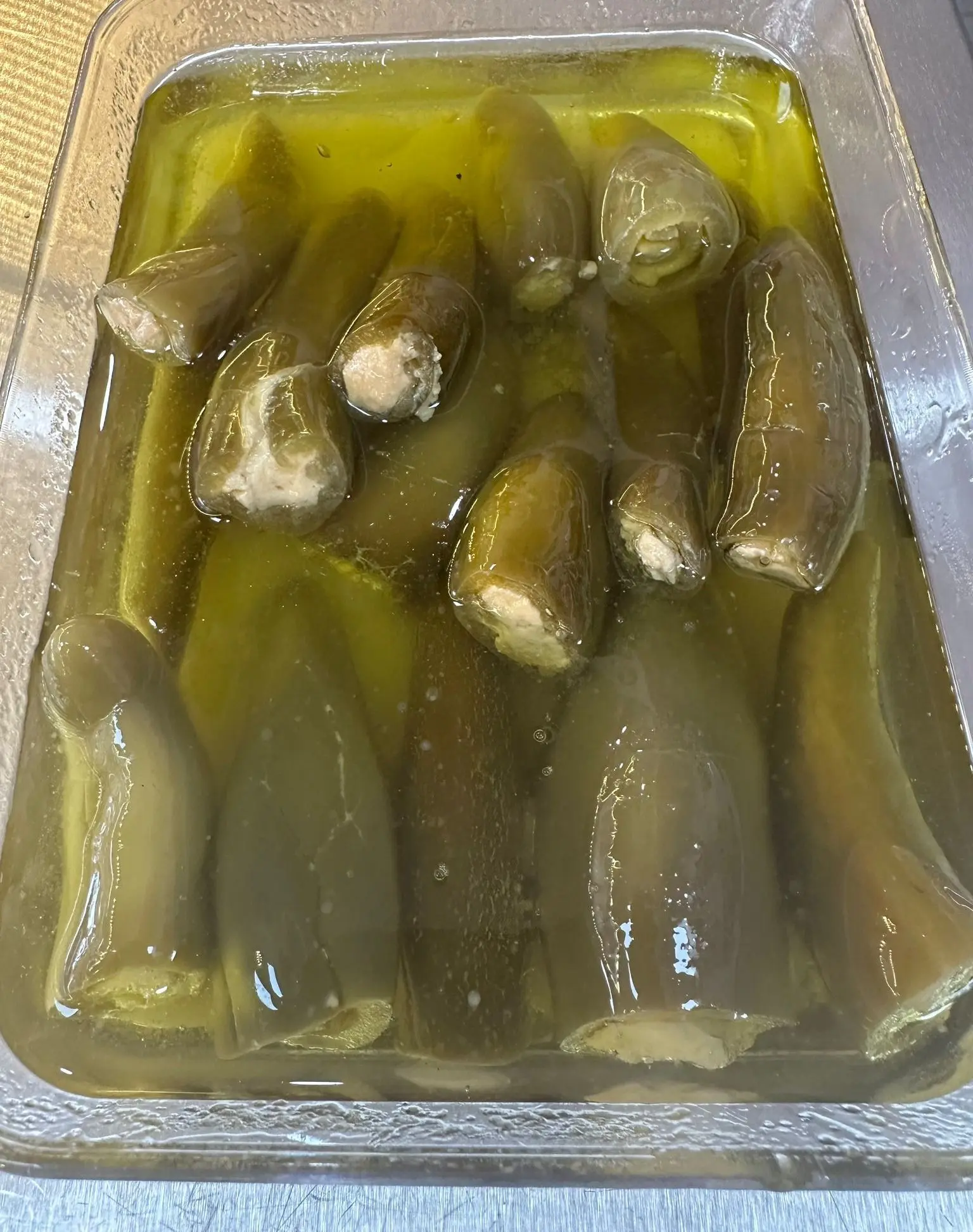 Peynir Dolgulu Jalapeno Biberi (150 gr.)