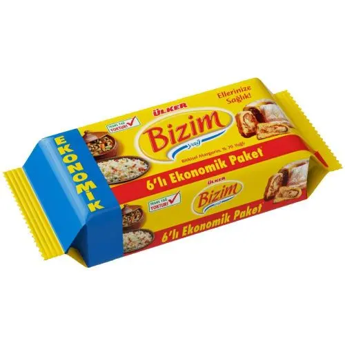 Margarin Paket 6x250g Bizim