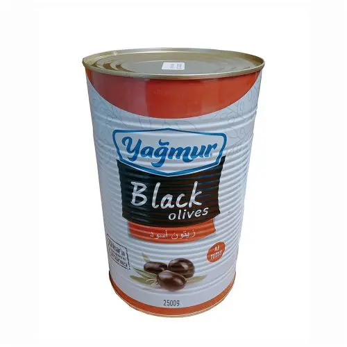 Yağmur Salamura Yeşil Zeytin 261-320 2500 Gr