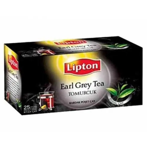 Lipton Bardak Poşet Earl Grey Çay 25 Adet