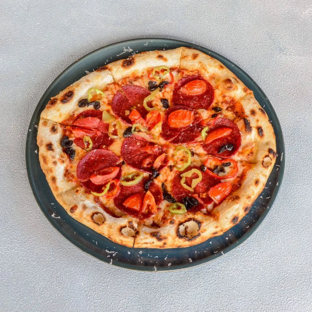 Füme Kaburga Pizza (Orta Boy)