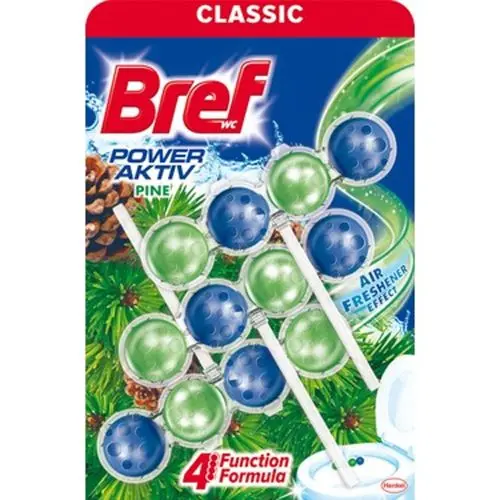 Bref Klozet Blok Power Aktiv 3 Adet 199 Gr