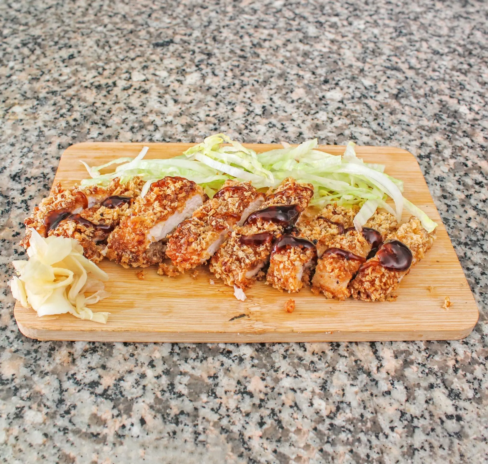 Katsu Soslu Tavuk