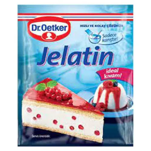 Dr. Oetker Toz Jelatin 6 Gr