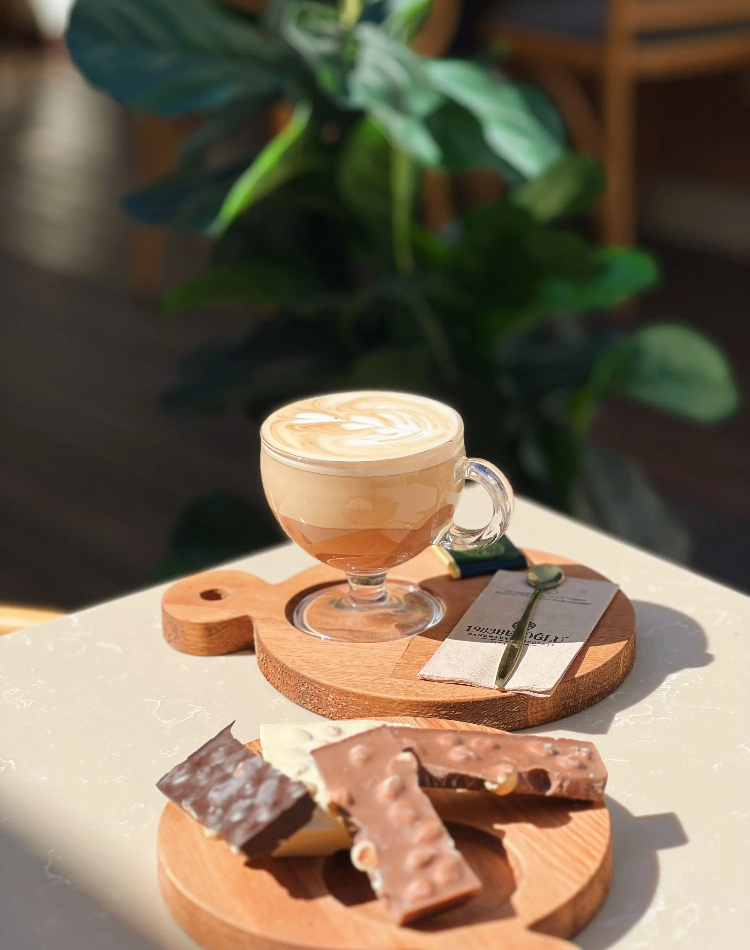 Crema Blue Latte