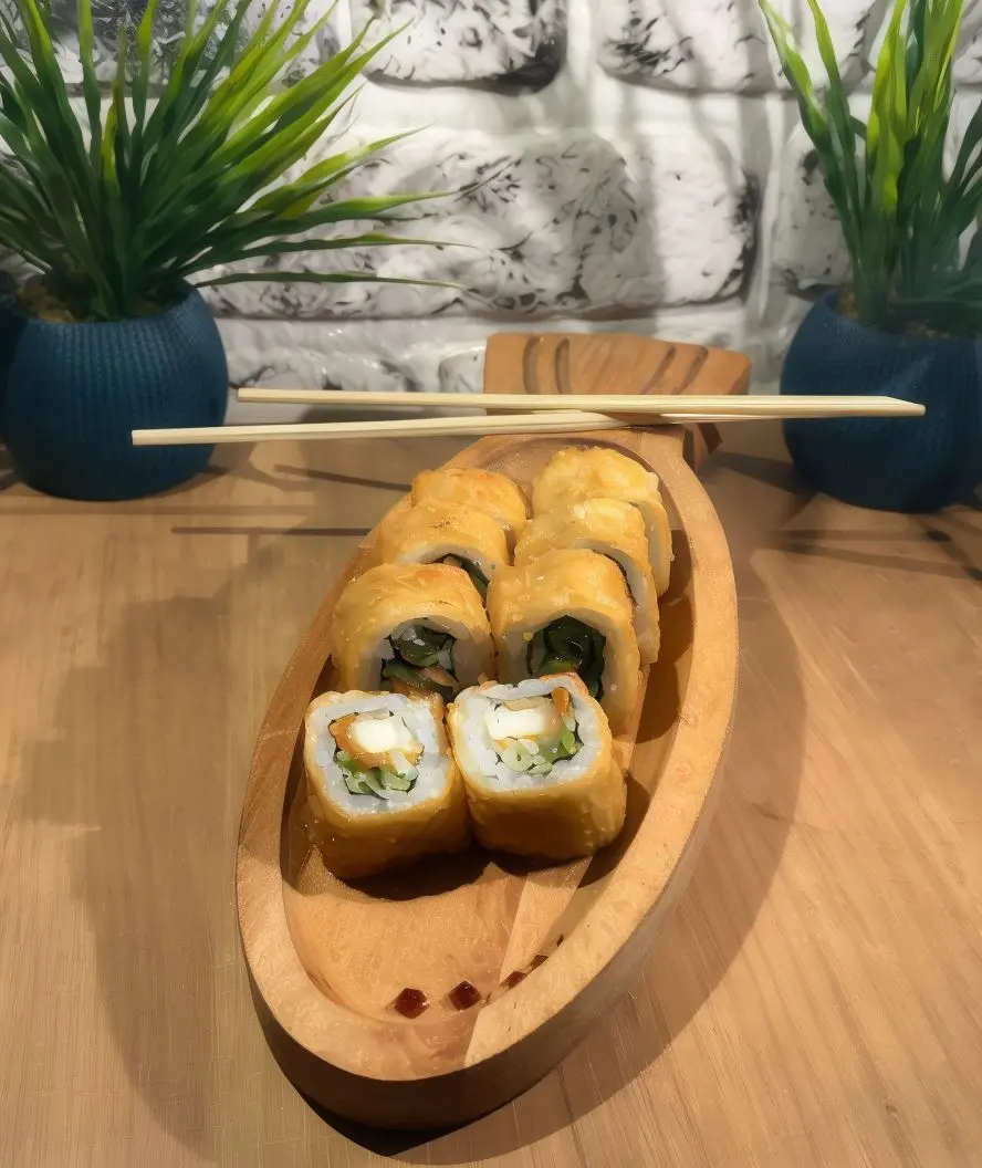 Chicken Tempura Roll (8 Pcs.)