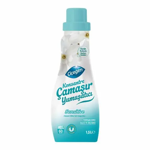 Çiçeğim Yumuşatıcı Konsantre Sensitive 1,5 Litre
