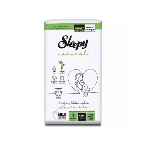 Sleepy Çocuk Bezi Yenidoğan 42 Adet