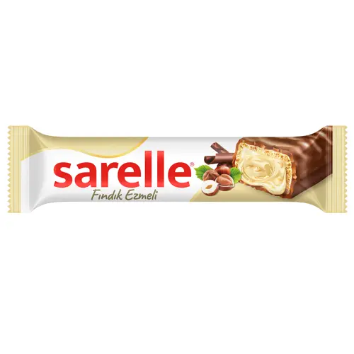 Sarelle Duo Sütlü Çikolata Kaplı Fınd.gofret 33 G