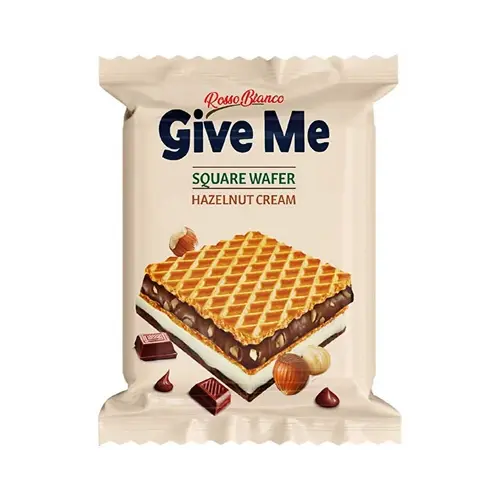Give Me Gofret Sütlü Fındıklı, 30 GR