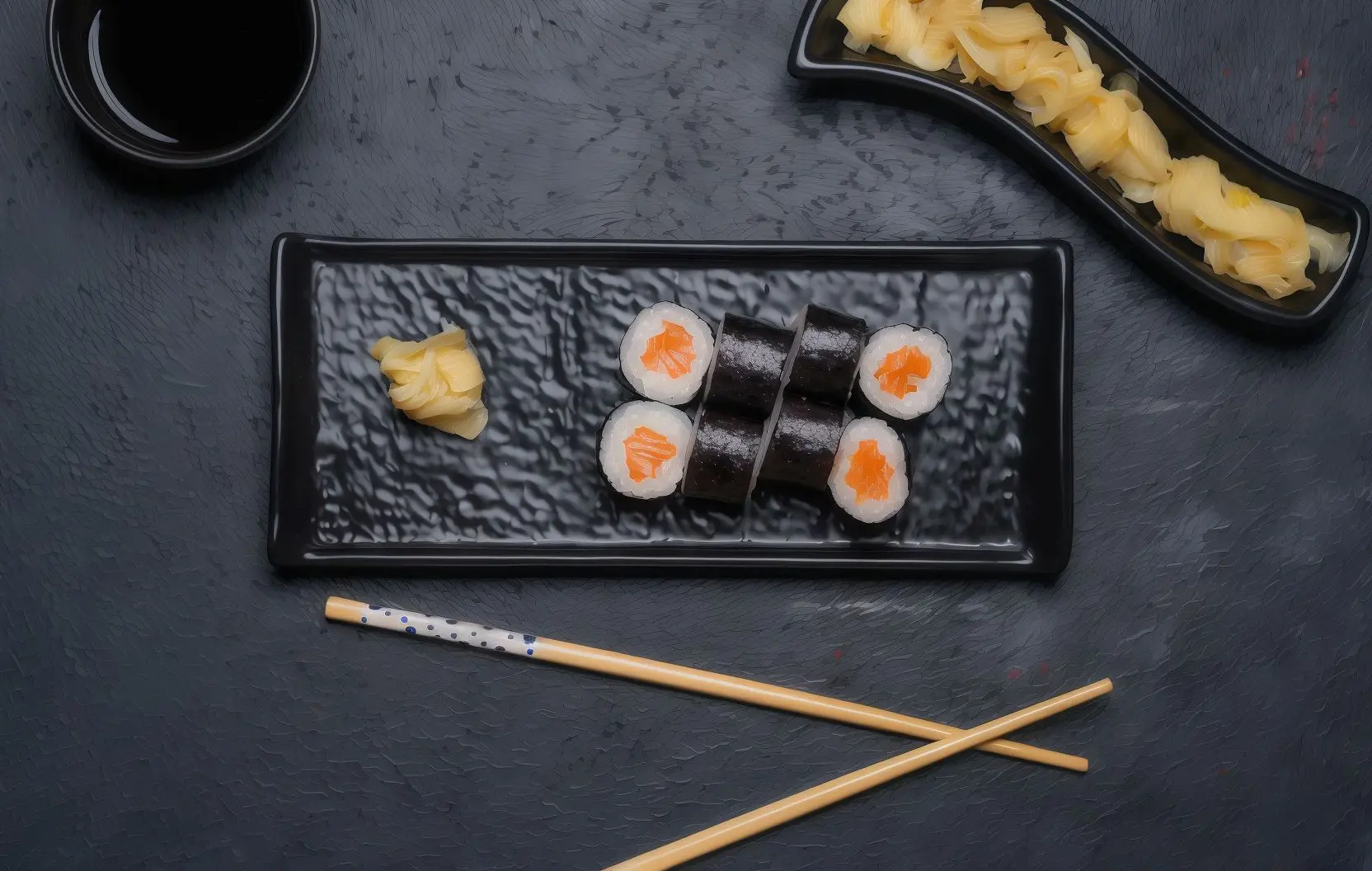 Syake Maki Roll (8 Adet)