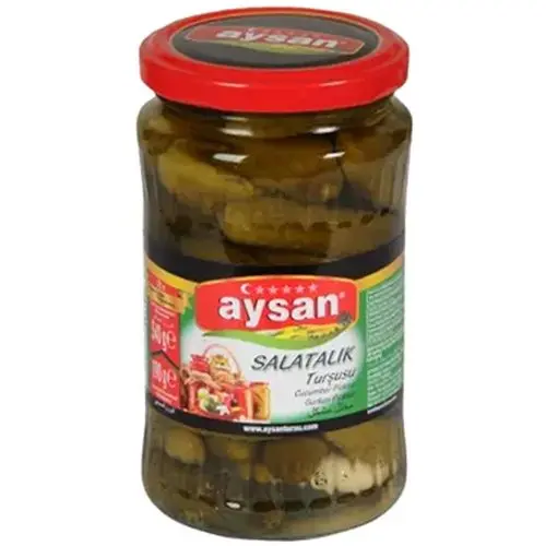 Aysan Turşu Salatalık Çubuk 670 Gr