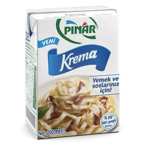 Pınar Krema %18 Yağlı 200 Ml