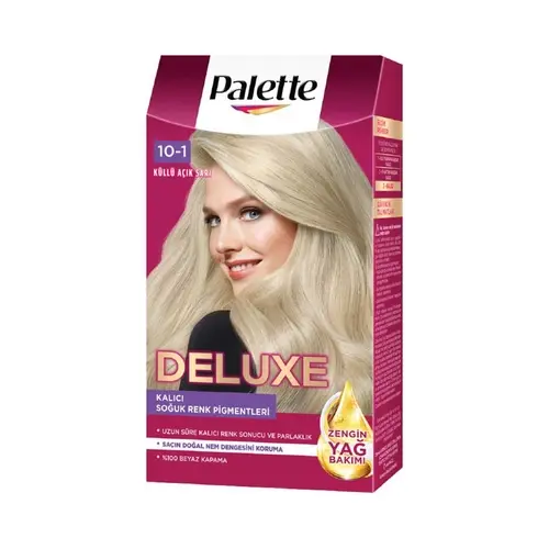 Palette Saç Boyası Deluxe Küllü Sarı 10-1 Adet