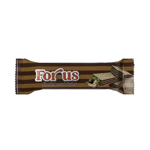 Forus Gofret Kaplamasız Fındık Kremalı 20 GR