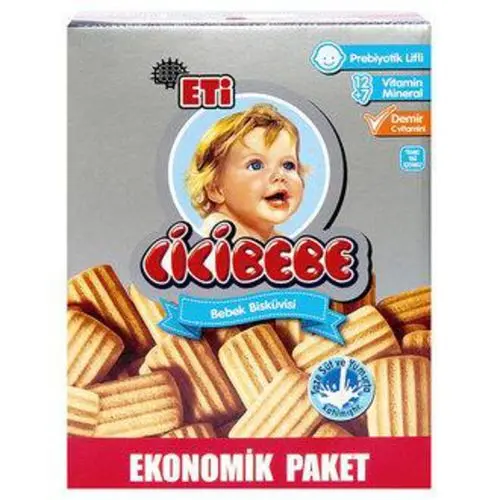 Cicibebe Bebe Bisküvisi 1000 Gr