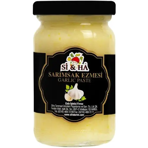 Siha Sarımsak Ezmesi 90 Gr