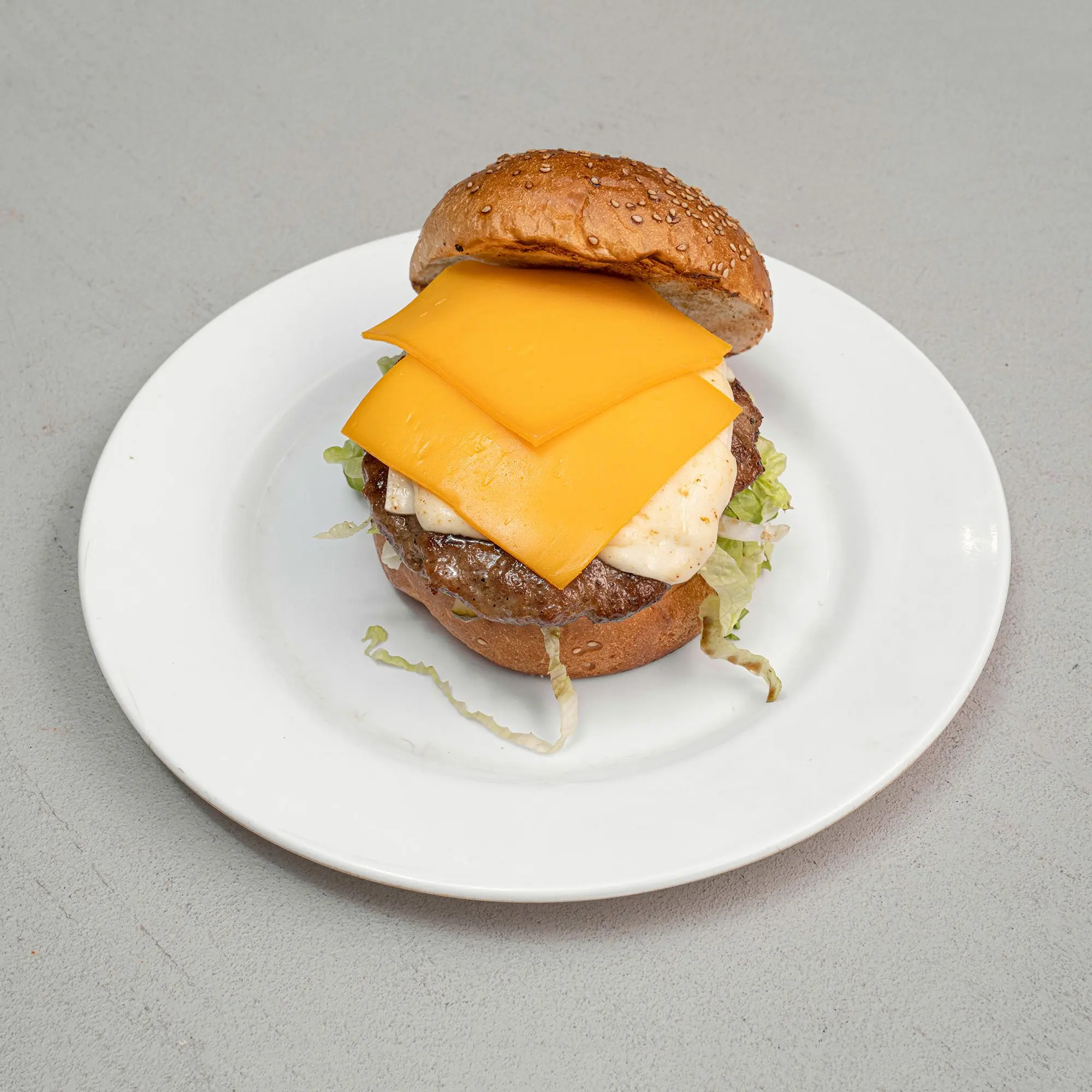 Double Cheeseburger