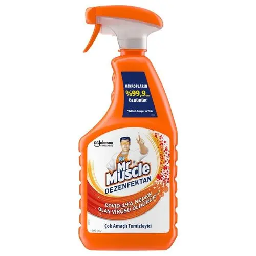 Mr Muscle Süper Güç Çok Amaçlı Temizleyici 750 Ml