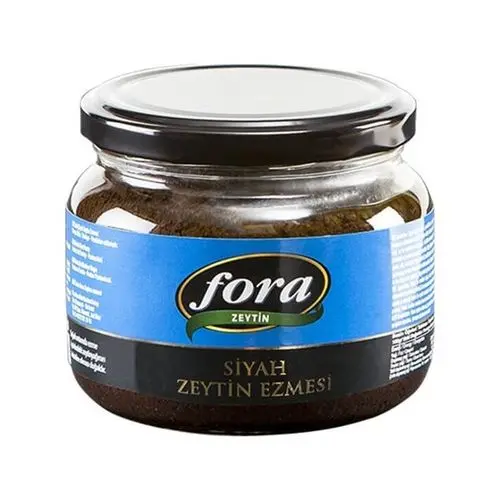 Fora Sade Siyah Zeytin Ezmesi 340 Gr