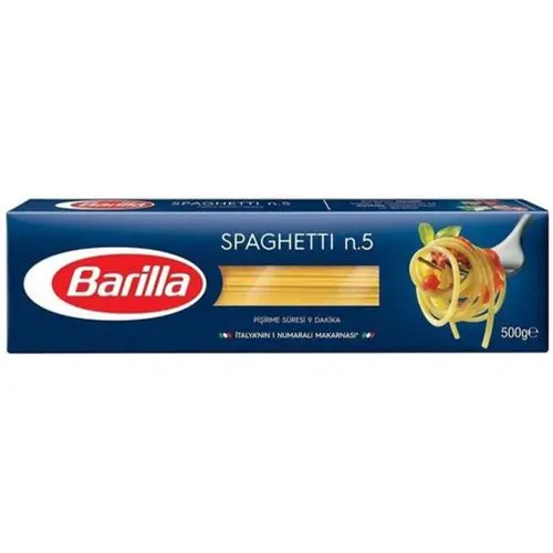 Barilla Spagetti Makarna 500 Gr