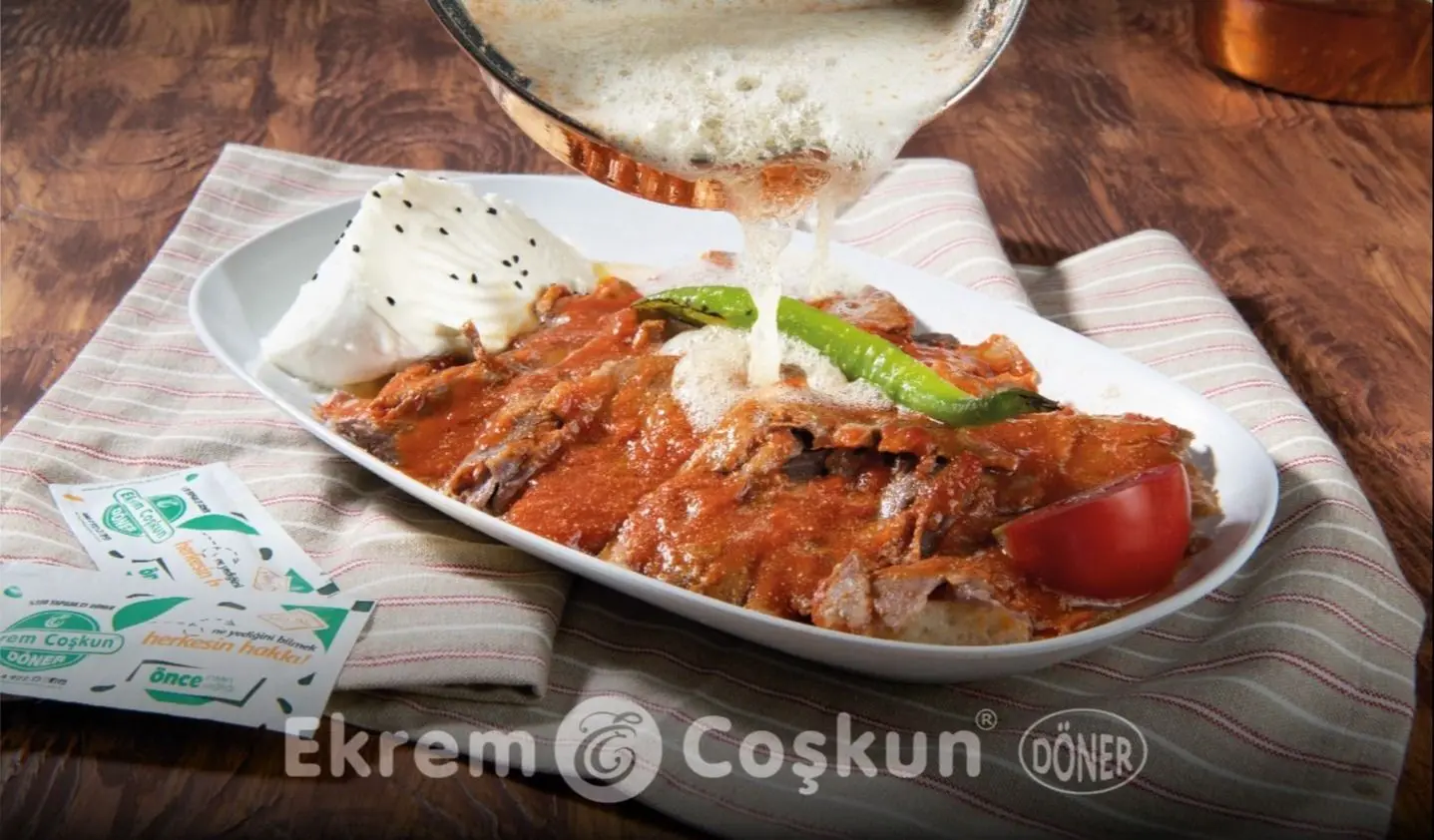 İskender (Et Dönerden) (100 gr.)