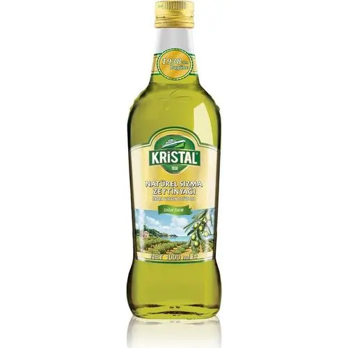 Kristal Anadolu Mirası Naturel Sızma Zeytinyağı 1 Lt