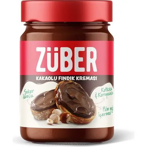 Züber Nutziila Kakaolu Fındık Kreması 315 Gr