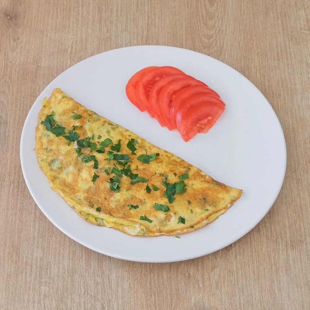 Mantarlı Omlet