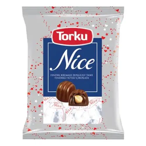 Torku Nice Çikolata Bütün Fındıklı 400 GR