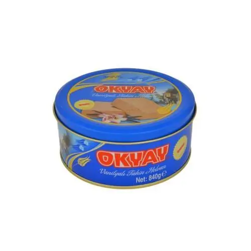 Okyay Vanilyalı Tahin Helvası 840g