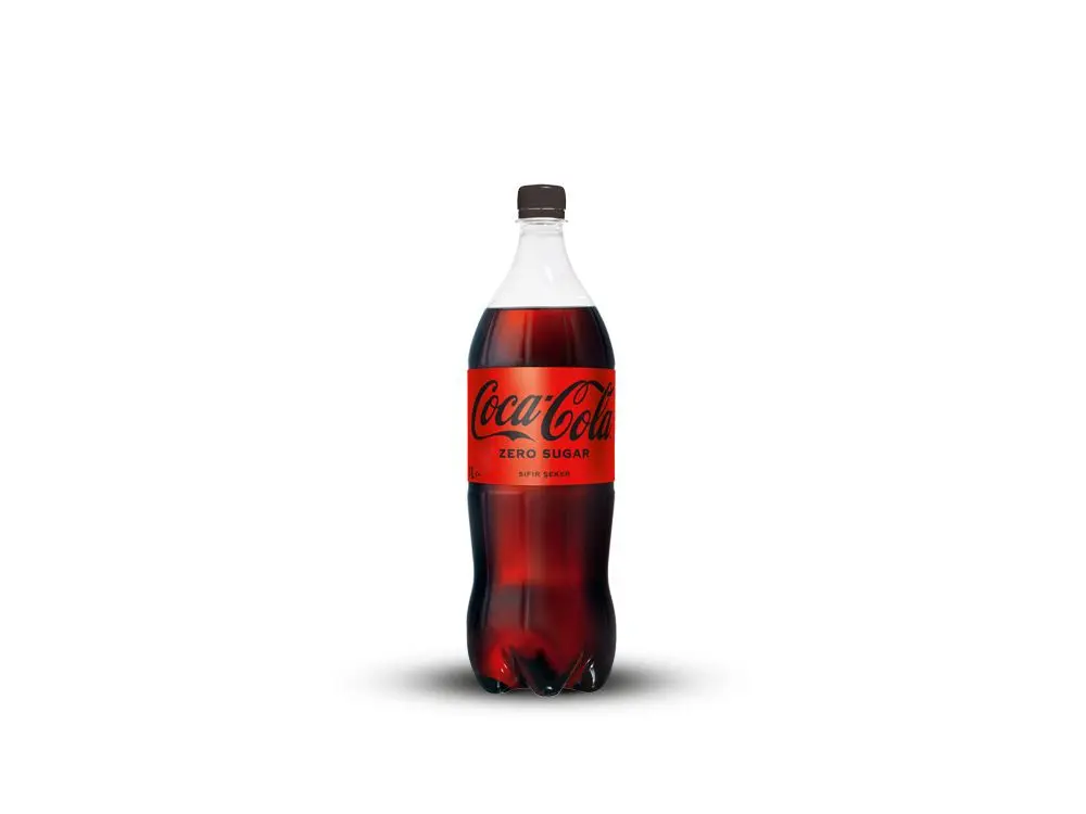 Coca-Cola Şekersiz (1 L.)