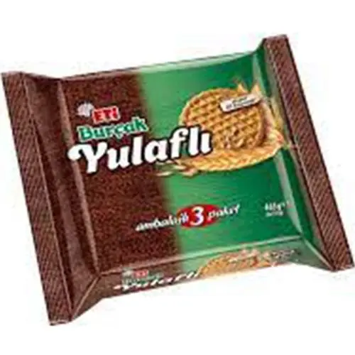 Eti Burçak Yulaflı 3'lü 465 Gr
