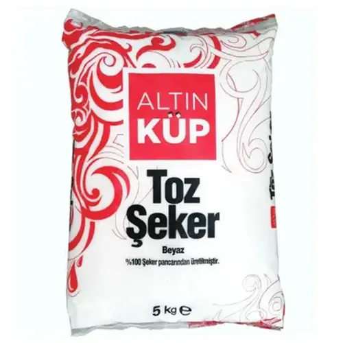 Altınküp Toz Şeker 5 Kg