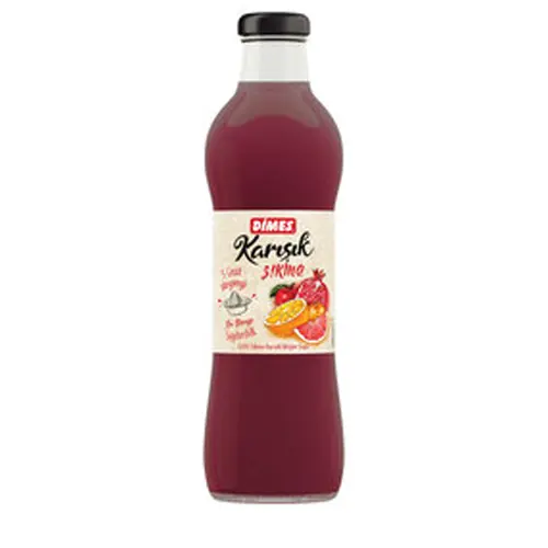 Dimes Sıkma Karışık 700 Ml Cam