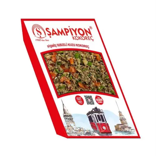 Şampiyon Sebzeli Kuzu Kokoreç 180 Gr