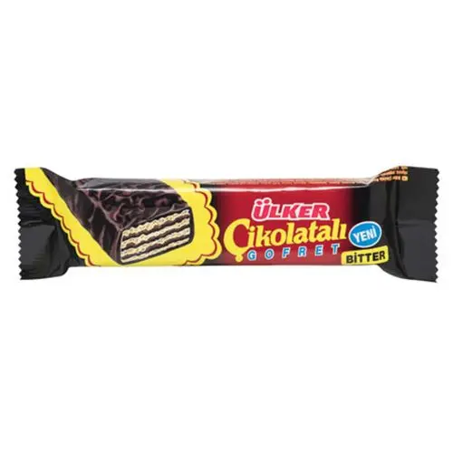 Ülker Çikolatalı Gofret Bitter 36 Gr