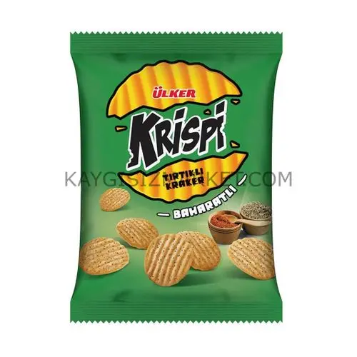 Ülker Krispi Baharatlı Tırtıklı Kraker 48 Gr