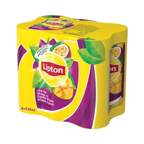 Lipton Buzlu Çay Mango 6 x 330 Ml