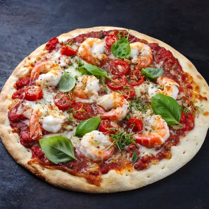 Nemo See Food Pizza (Orta Boy)