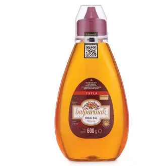 Balparmak Çiçek Balı Yayla ve Ova, 600 GR