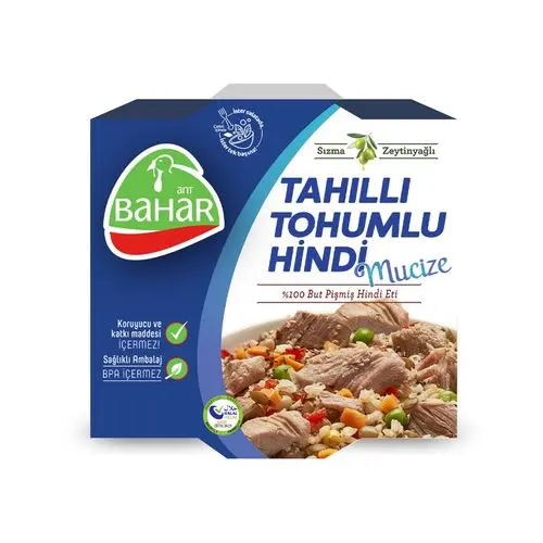 Ant Bahar Tahıllı Tohumlu Hindi Konserve 185 Gr