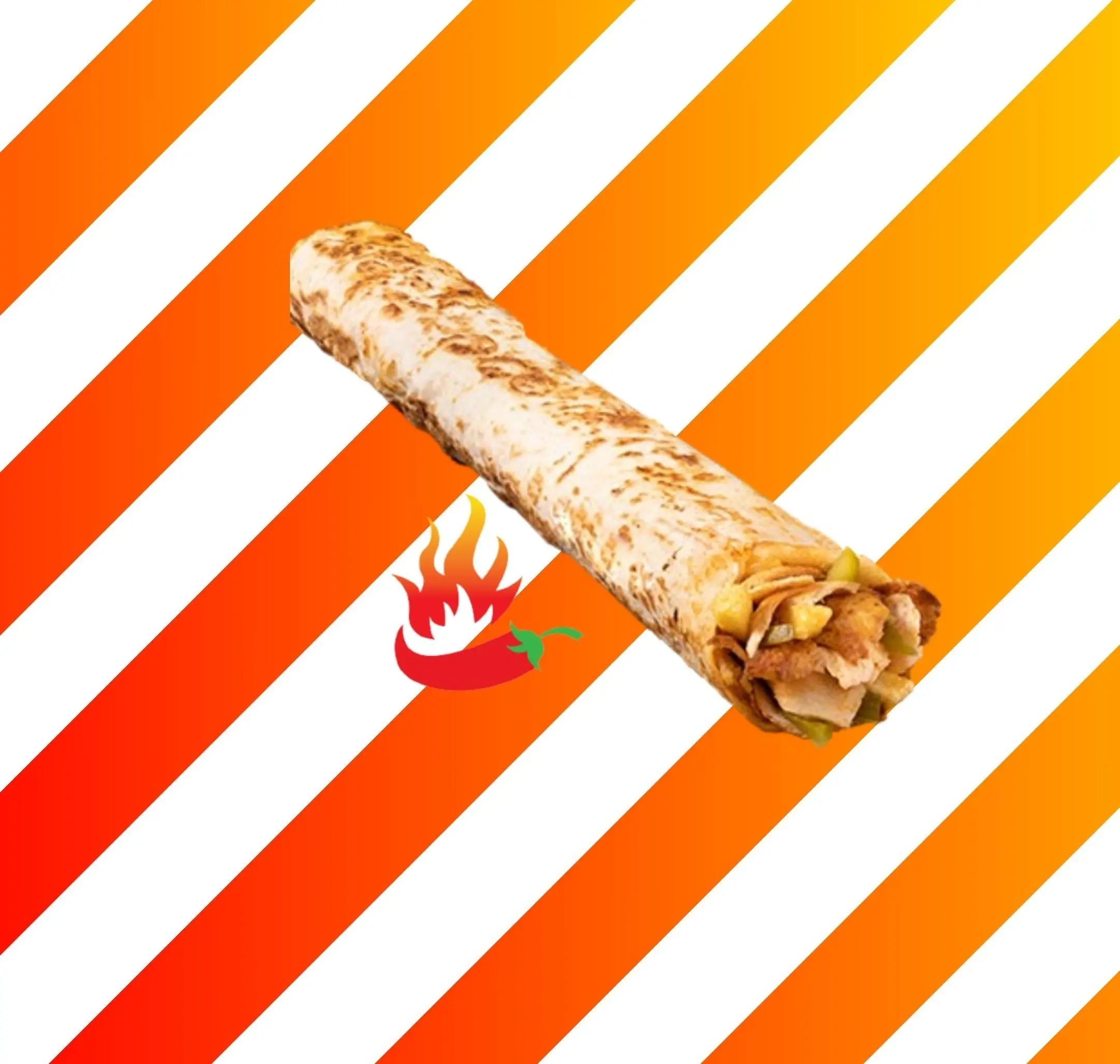 Tacos (XL) Special Tavuk Döner Dürüm